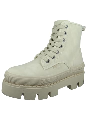 Buffalo Stiefeletten Raven creme