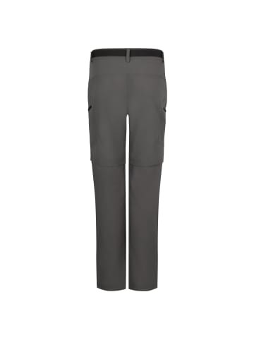 Westfjord Zip-Off-Trekkinghose Eldfall in anthracite