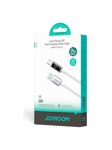 Joyroom Joyroom S A55 StarFlight 66W USB-A USB-C Kabel 1.2m