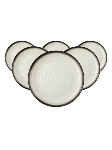 Seltmann Weiden 6er Set Frühstücksteller Terra in ø 22,5 cm in Corso
