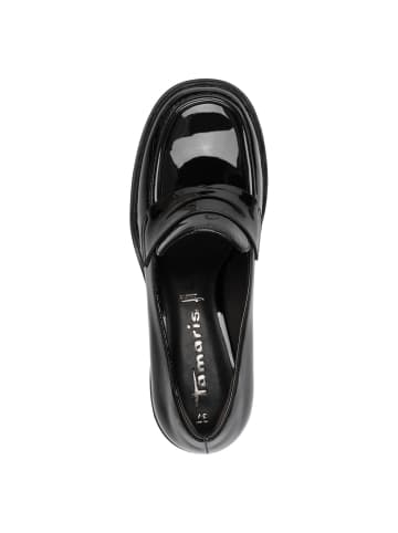 Tamaris Trotteur in BLACK PAT.