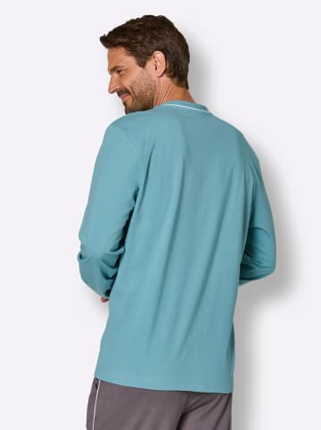WITT WEIDEN Schlafanzug-Shirt in ozean