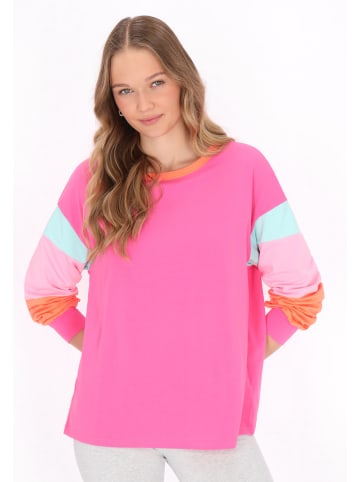 myMo Women Blouse in Fuchsia Pink