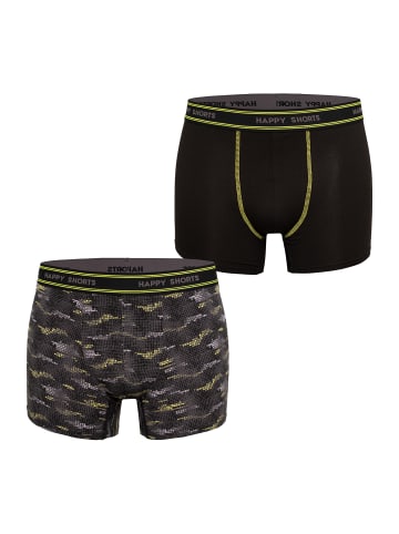 Happy Shorts Retro Boxer Print Sets in Sportive