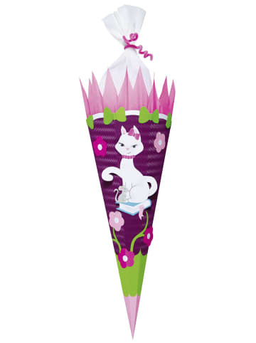 URSUS Schultüten Bastelset Katze, 68 cm - ab 5 Jahren