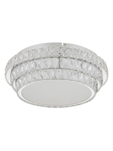 Globo lighting Deckenleuchte "KLARA" in silver