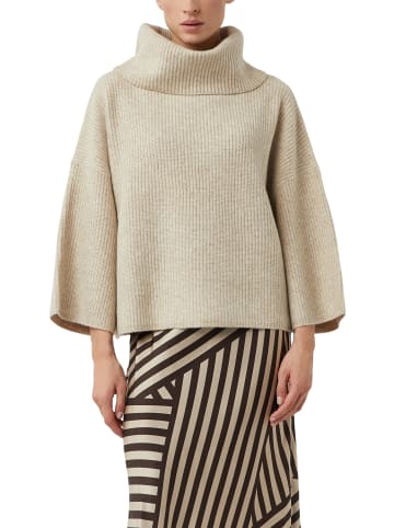 comma Pullover in beige - 0001