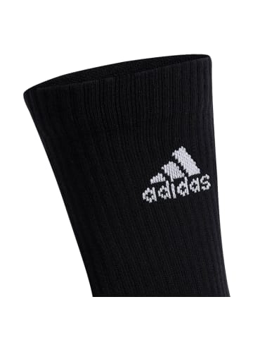 adidas Socken 6er Pack in Schwarz