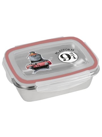 Geda Labels Brotdose HP Hogwarts Express Watercolor in Rosa - 850ml