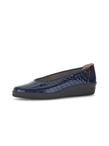 Gabor Sportliche Ballerinas in blau