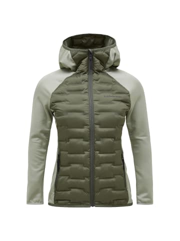 Peak Performance Funktionsjacke W Argon Hybrid Hood in gruen