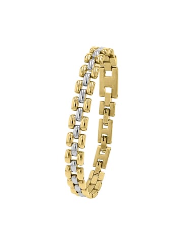 JOOP! Armband Edelstahl, IP gold in Bicolor