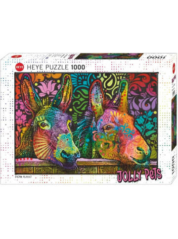 HEYE Donkey Love Puzzle 1000 Teile
