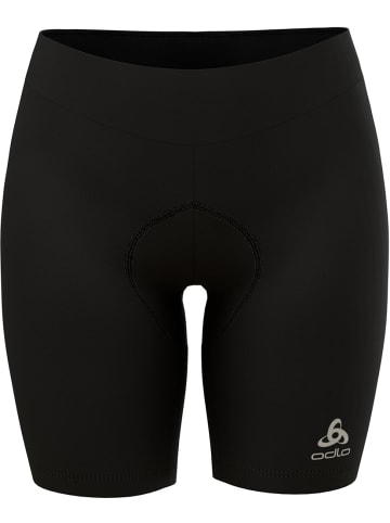 Odlo Sportshorts "Tights Short Essential" in Schwarz