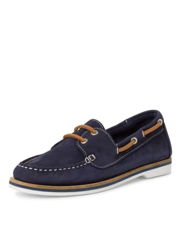 Tamaris Bootsschuhe in Blau