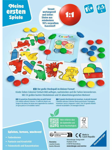 Ravensburger Ravensburger Zuordnungsspiel Mein erstes Colorino in bunt
