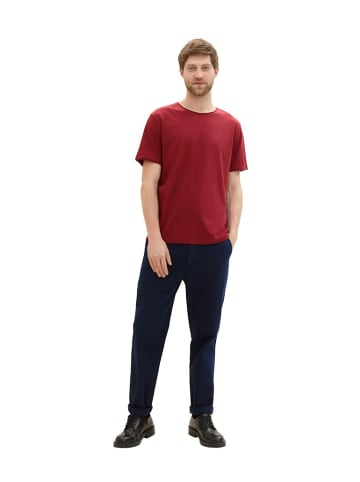 Tom Tailor Rundhals T-Shirt für Herren in uni