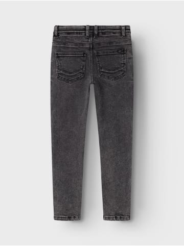 name it Jeans in Dark Grey Denim