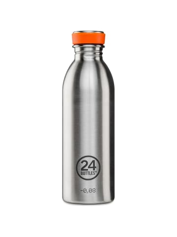 24Bottles Urban Trinkflasche 500 ml steel