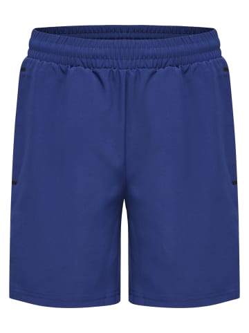 Hummel Verstellbare Taille Kurze Hose Hmlmove Kinder in SODALITE BLUE