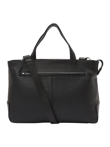 VLD VOi Leather Design Hirsch Zita Schultertasche Leder 32 cm in schwarz