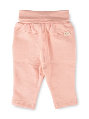 Sigikid Sweathose Pink Birds in Hellrosa