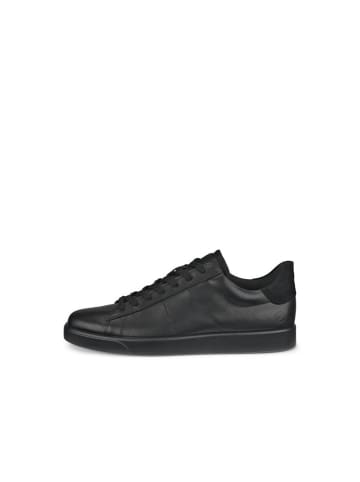 Ecco Sneaker Street in Schwarz