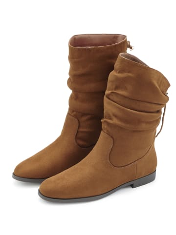 Stiefel in camelfarben
