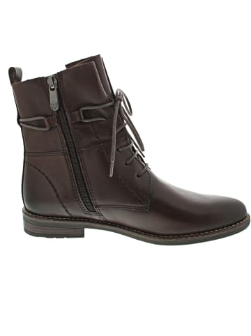 Marco Tozzi Schnürstiefelette Braun