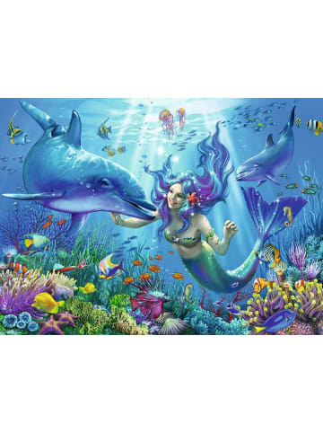 Ravensburger Ravensburger Puzzle 200 Teile Leuchtendes Unterwasserparadies in bunt