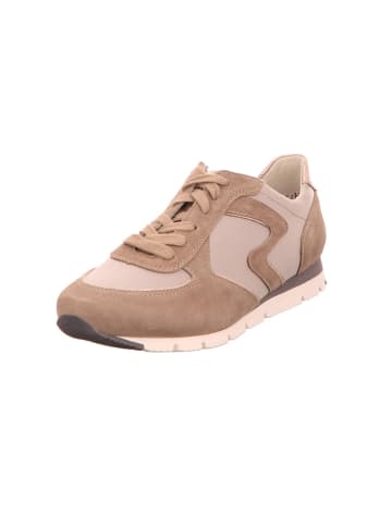 Semler Sneaker Rebecca in taupe/rosa