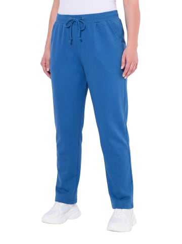 Ulla Popken Jogginghose in pfauenblau