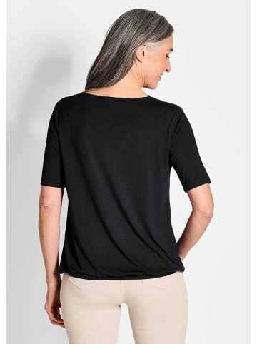 GOLDNER Shirt Shirt in schwarz