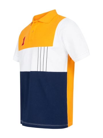 Rock Creek Poloshirt in Maisgelb