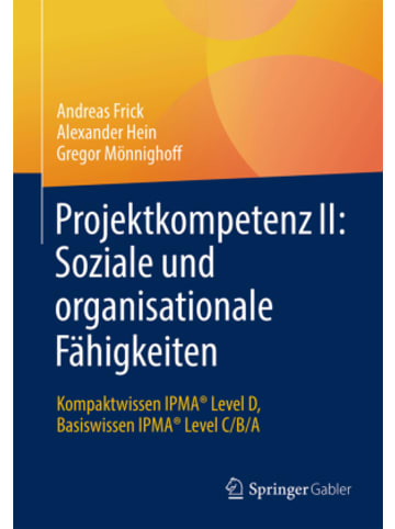 Springer Berlin Buch - Projektkompetenz II: Soziale und organisationale Fähigkeiten
