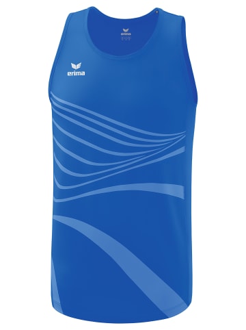 erima Racing Singlet in new royal