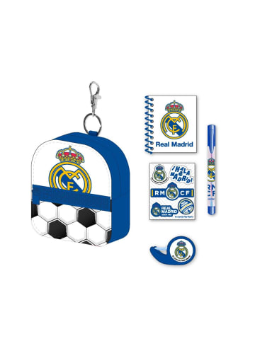 Real Madrid Mini-Tasche & Schlüsselanhänger Fan-Set