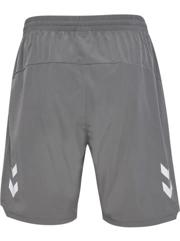 Hummel Sportshorts "Lead 2.0 Woven Shorts" in Grau