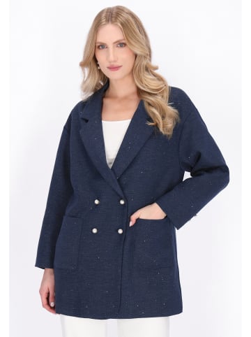 DreiMaster Women Coat in navy