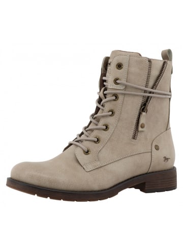 MUSTANG SHOES Schnürstiefel  in Beige