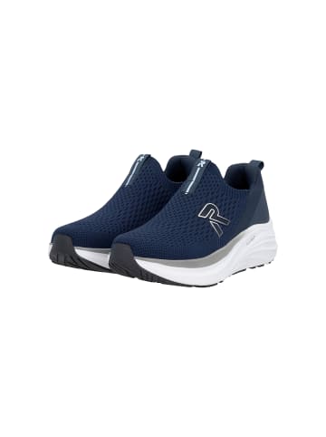 rieker Scuba-Sneaker im Slip-On-Stil für Kinder Blau