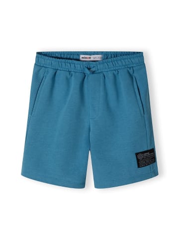 Minoti Sweatshorts 23fleece90 in Blau