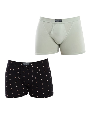 Abanderado 2er-Set: Boxershorts in Multicolored