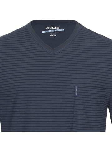 Ammann Single-Jersey Bio Shorty in dunkelblau