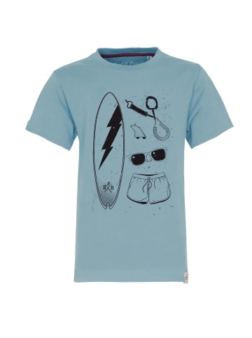 Band of Rascals T-Shirt " Surf Parts " in arctic-blue