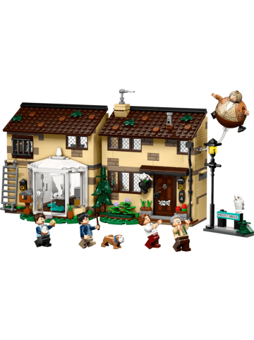 LEGO Harry Potter™ Ligusterweg: Tante Magdas Besuch in Mehrfarbig ab 8 Jahre