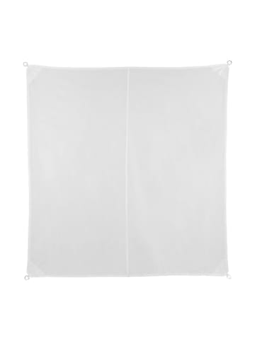 relaxdays Sonnensegel in Weiß - (B)300 x (T)300 cm