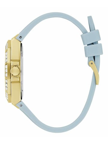 Guess Analoguhr für Damen in blau