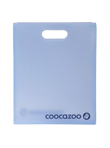 Coocazoo coocazoo Heftbox mit Tragegriff, Blue