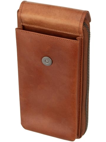 The Chesterfield Brand Handytasche Malaga in Cognac